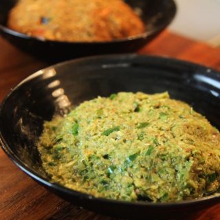 Thai green curry paste