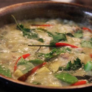 Thai Green curry - Chicken