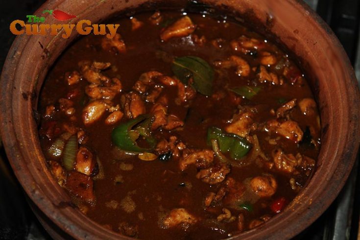 Sri Lankan Black Pepper Chicken Curry