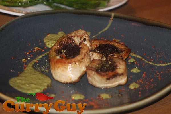 Spicy Black Pudding Stuffed Chicken Breasts