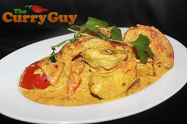 Boti Murgh Malai - A Creamy Chicken Curry From Bangladesh
