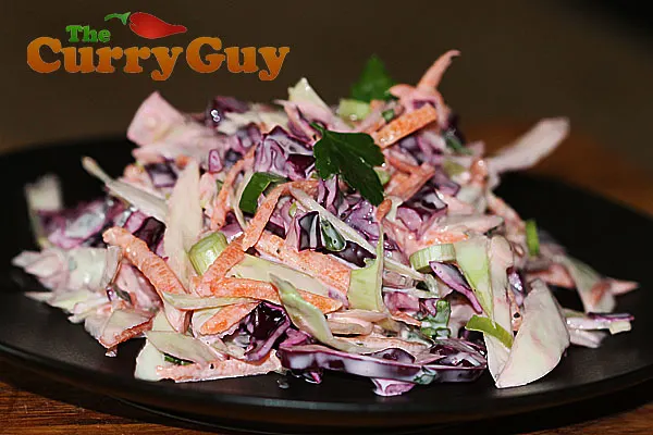 Indian Style Lime & Chilli Coleslaw