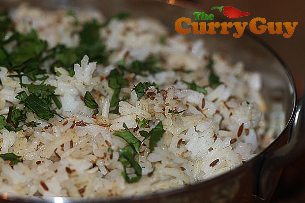 Easy Indian Food - How To Make Cumin Rice