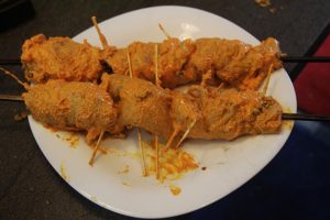 stuffed chicken kebabs