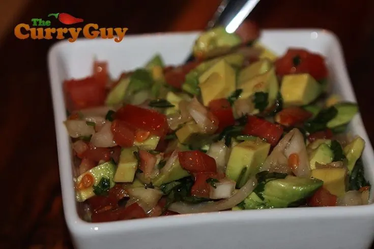 Avocado & Tomato Salad
