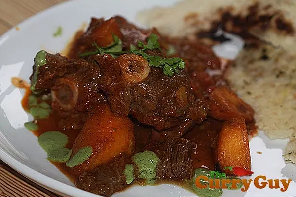 Lamb Curry With Swede