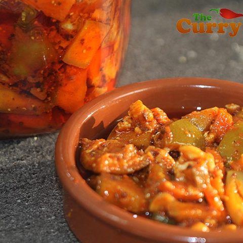 Spicy Mixed Vegetable Pickle-image