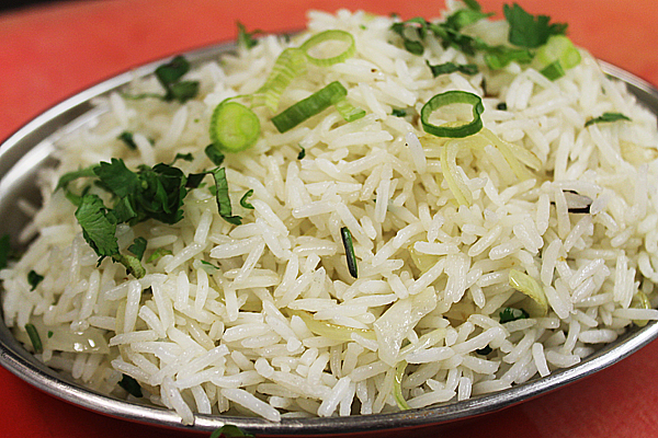 British Indian Restaurant (BIR) Style Onion Fried Rice
