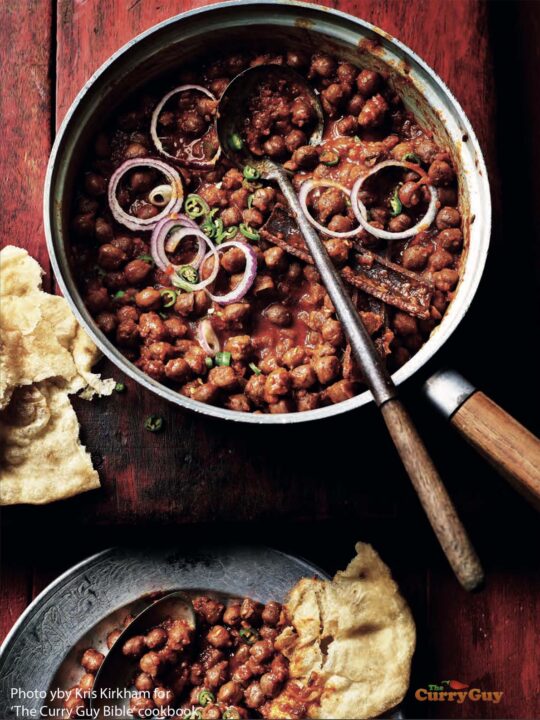 Chickpea curry - Punjabi chole