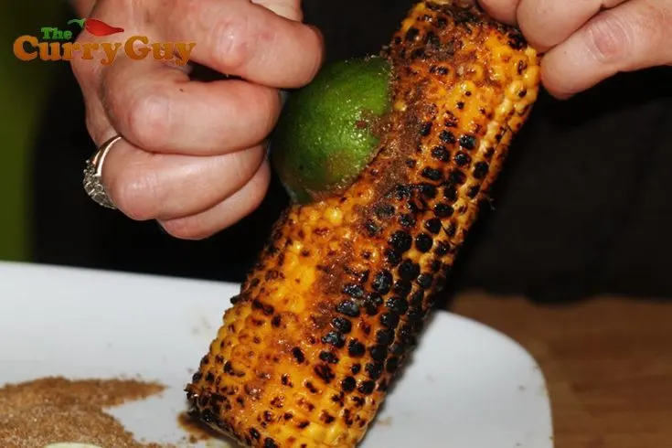 Spice & Lime Roasted Corn