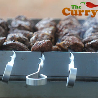 Tandoori Wagyu Beef Kebabs