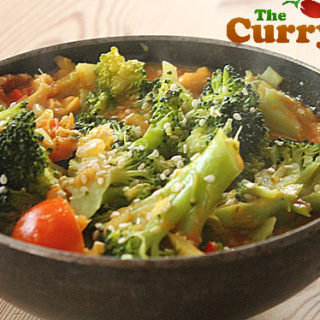 Broccoli Curry - My Favourite Vegetarian Meal-image