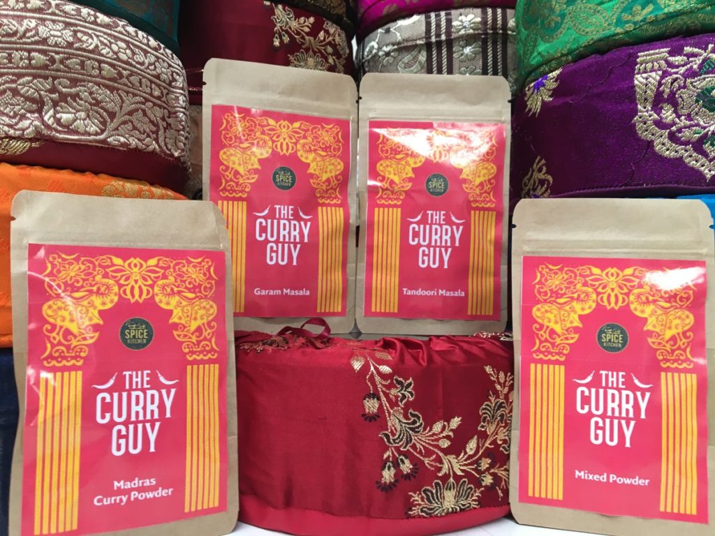 The Curry Guy Spice Blends