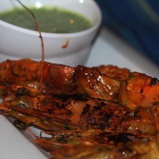 Palash Mitra's Amazing Tandoori Prawns-image