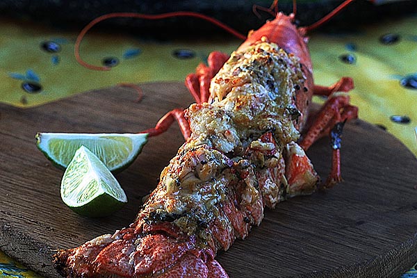 Indian Street Food - Indian-Inspired Lobster Thermidor
