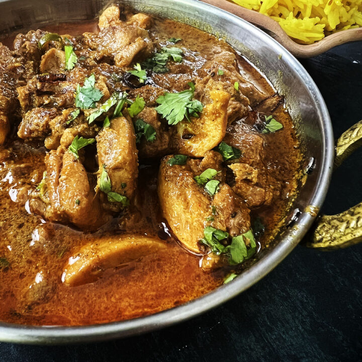 Easy Cumin Chicken Curry-image