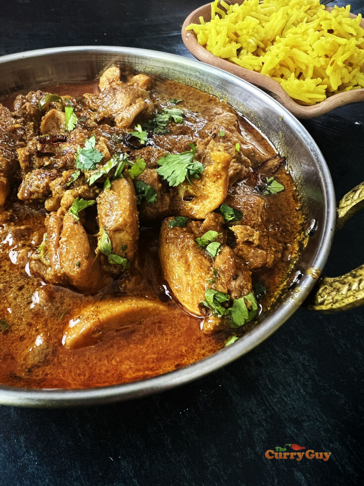 Jeera chicken curry