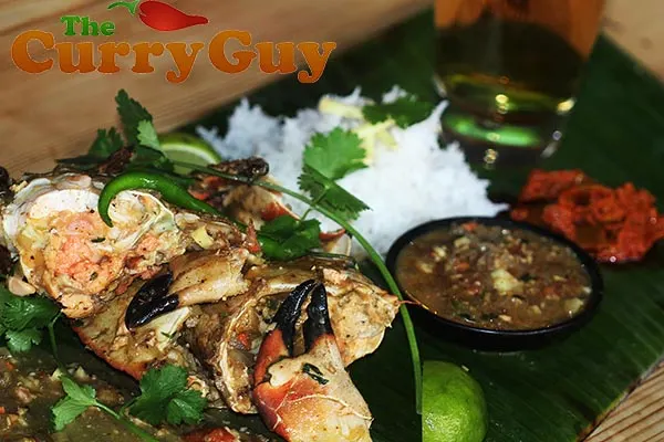Sri Lankan Jaffna Crab Curry