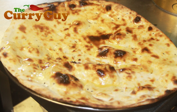 A Yeast Free Naan Recipe I Learned At Sachins In Newcastle