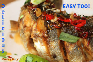Thai fried fish