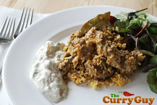 Indian Food - How To Make A Mutton Biryani