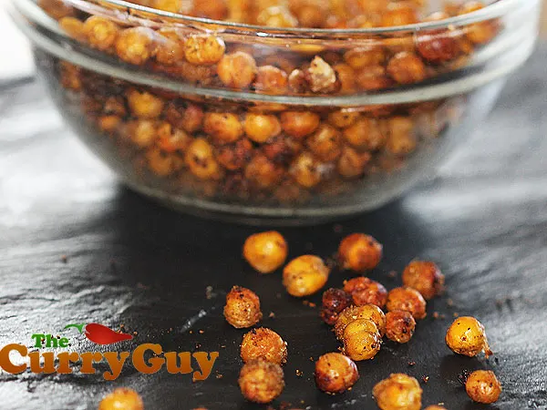 Roasted Chickpeas In Spices & Olive Oil