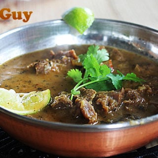 Sweet, Sour And Ever So Slightly Spicy Rajasthani Goat Curry