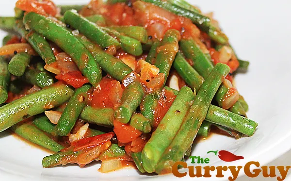 How to Make an Authentic Indian Vegetarian Green Bean Curry