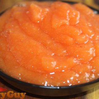 Papaya Paste - A Natural Meat Tenderiser