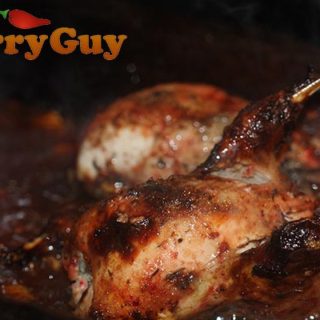 Tandoori Style Partridges