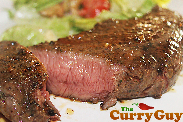 Sousvide Steak With Indian Spices By The Curry Guy