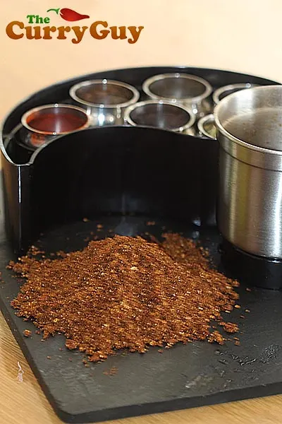 How To Make Tamil Curry Powder