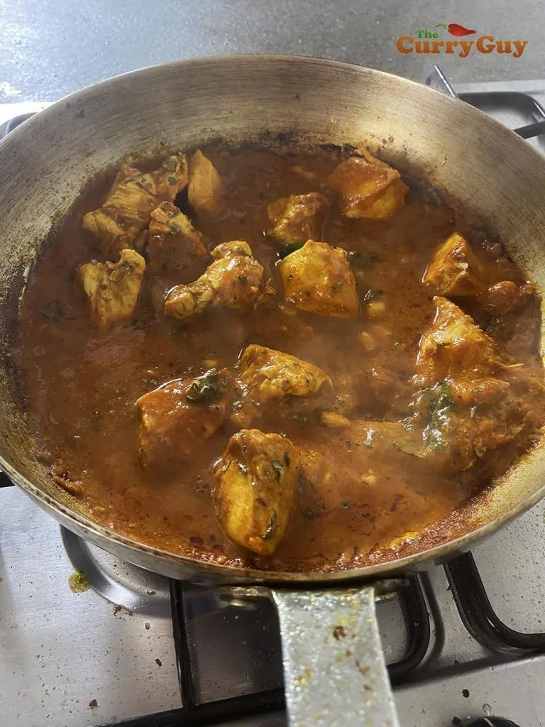 Sri Lankan style BIR curry sauce