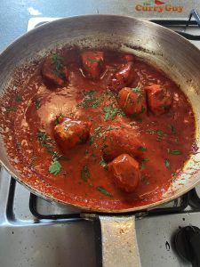 Chasni curry sauce