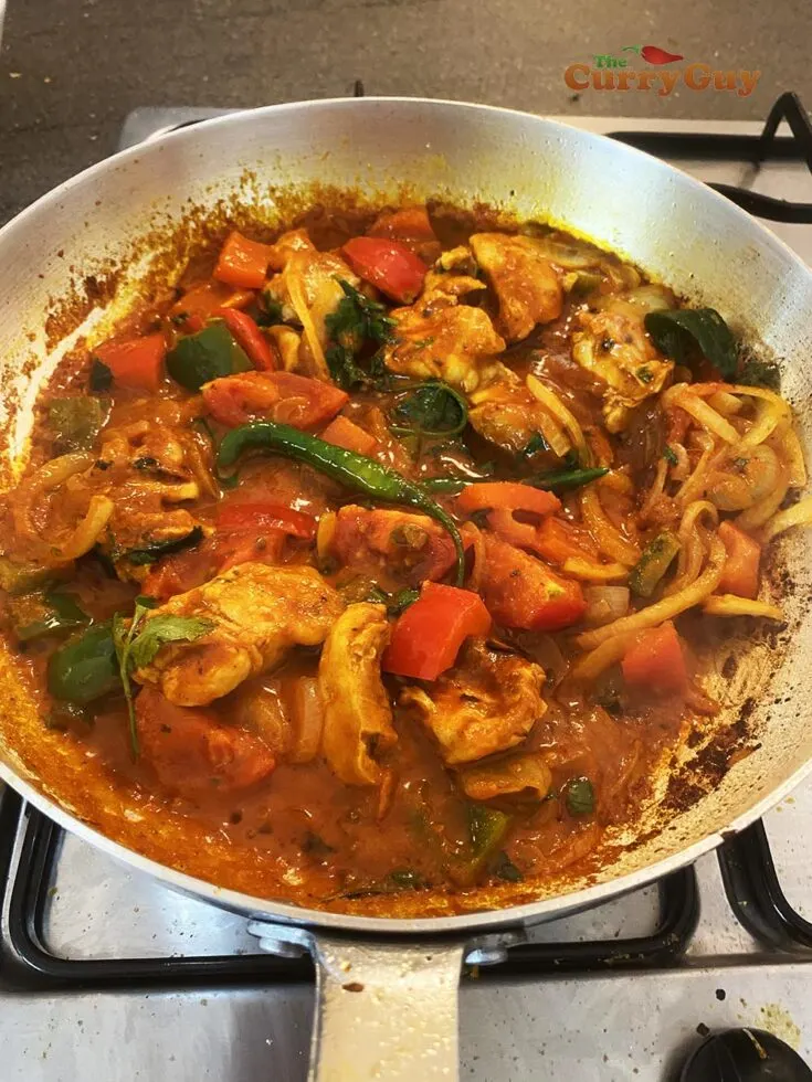 Jalfrezi sauce