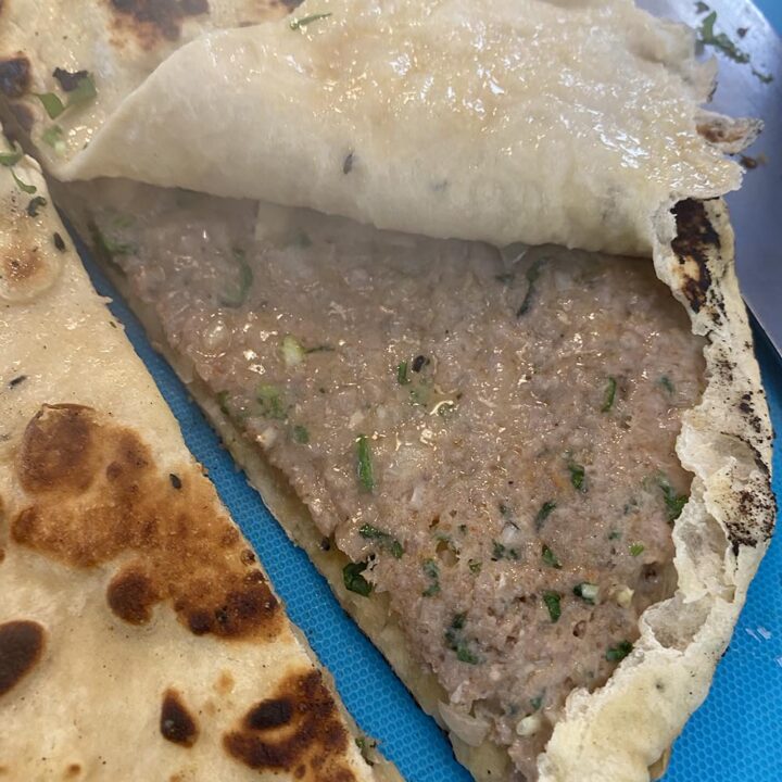 Indian Restaurant Style Keema Naans at Home-image