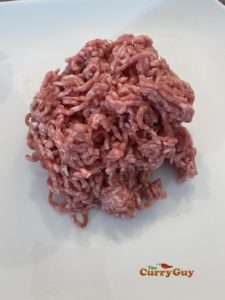 Lamb mince for homemade keema naans