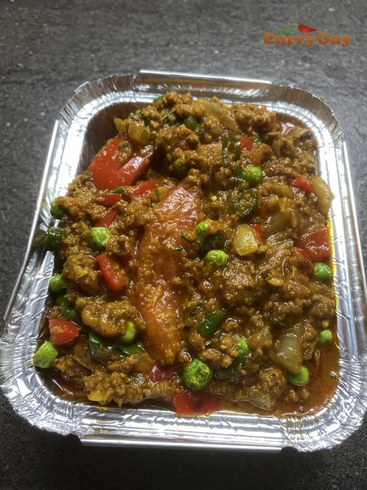 Keema Curry Sauce Recipe - BIR Curry House Style
