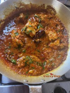 Madras curry sauce