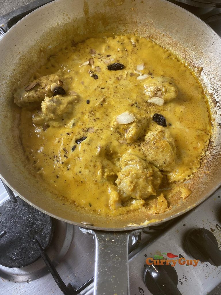 Pasanda curry sauce
