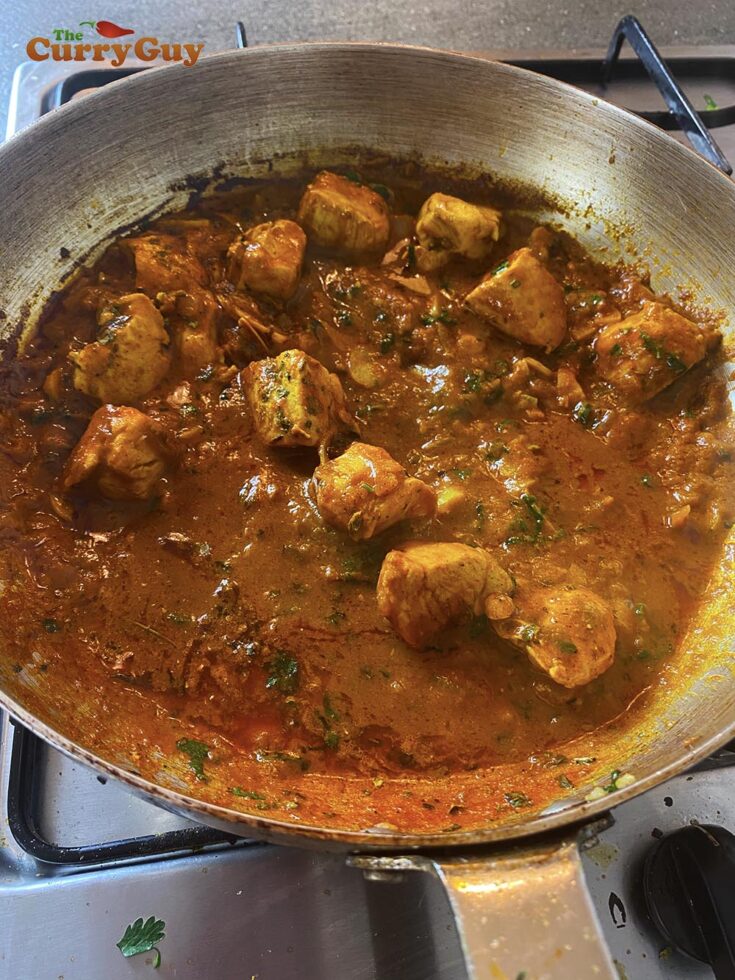 Pathia Sauce | BIR Style Pathia Curry Sauce | The Curry Guy