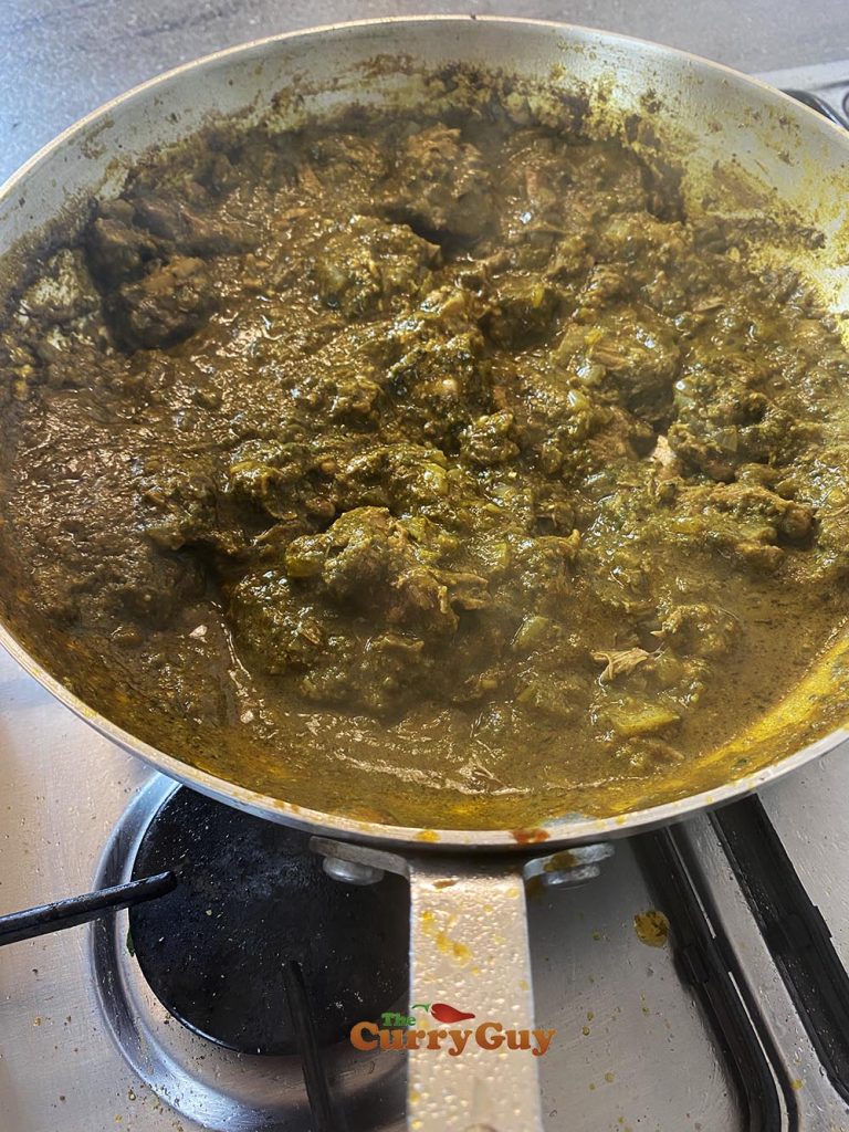 Saag curry