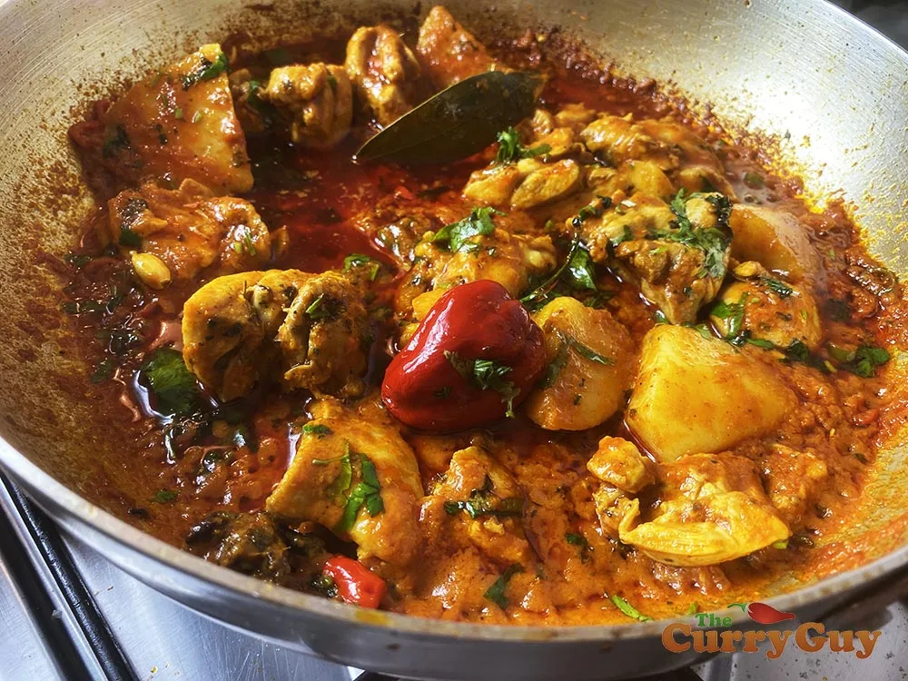 Vindaloo curry