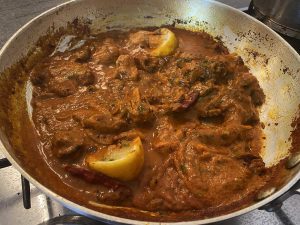 Achari curry sauce