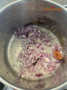 Adding onion