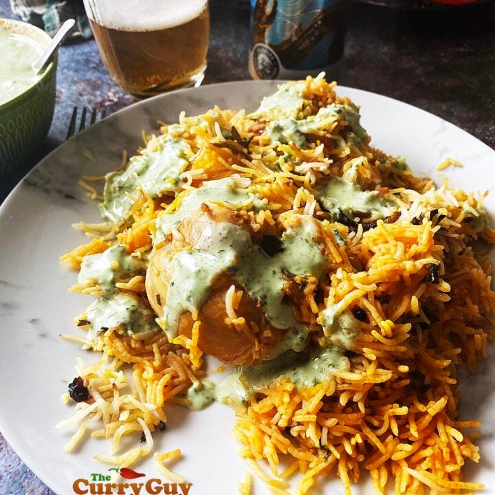 Authentic Chicken Biryani-image