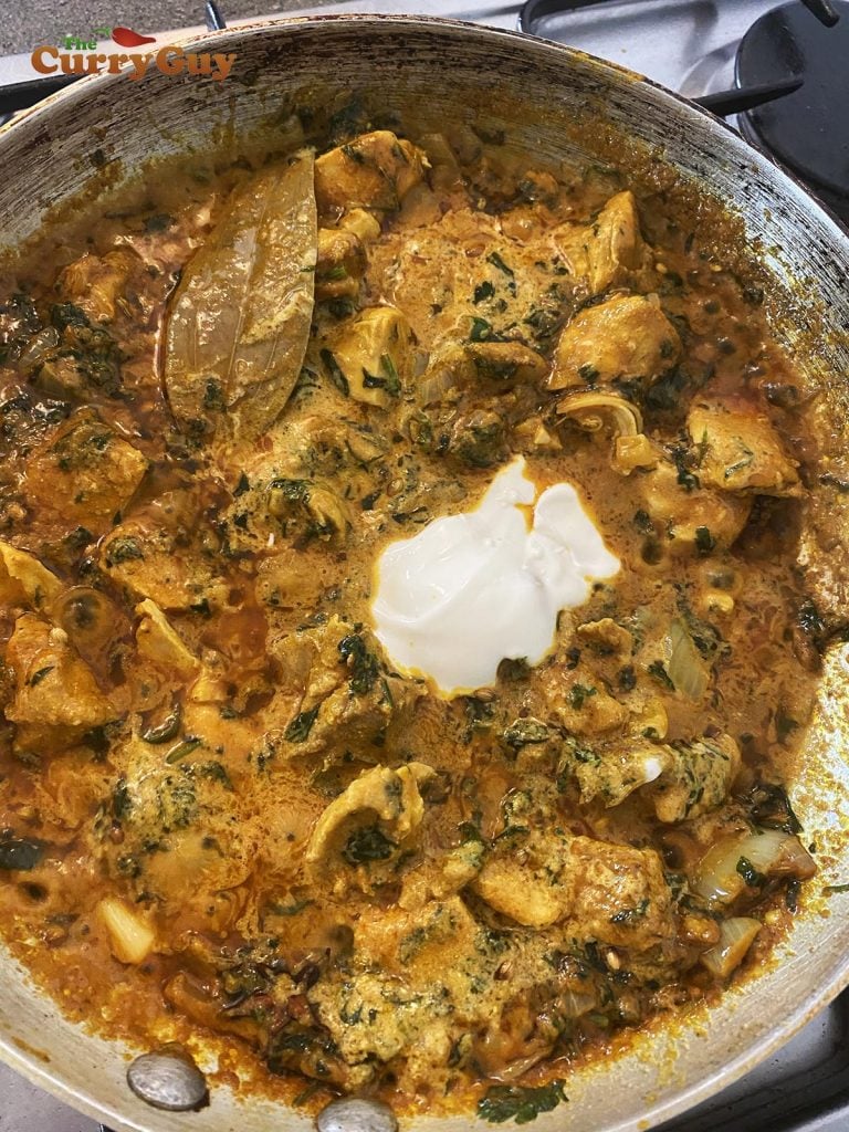 Chicken Methi Curry Restaurant Style The Curry Guy
