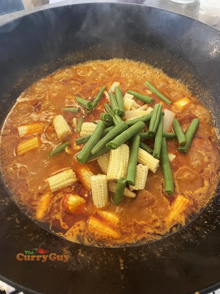 Thai Jungle Curry | Homemade Thai Jungle Curry | The Curry Guy