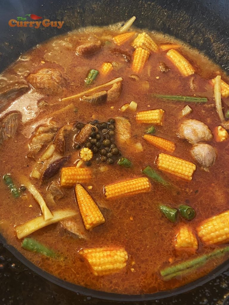 Thai Jungle Curry | Homemade Thai Jungle Curry | The Curry Guy