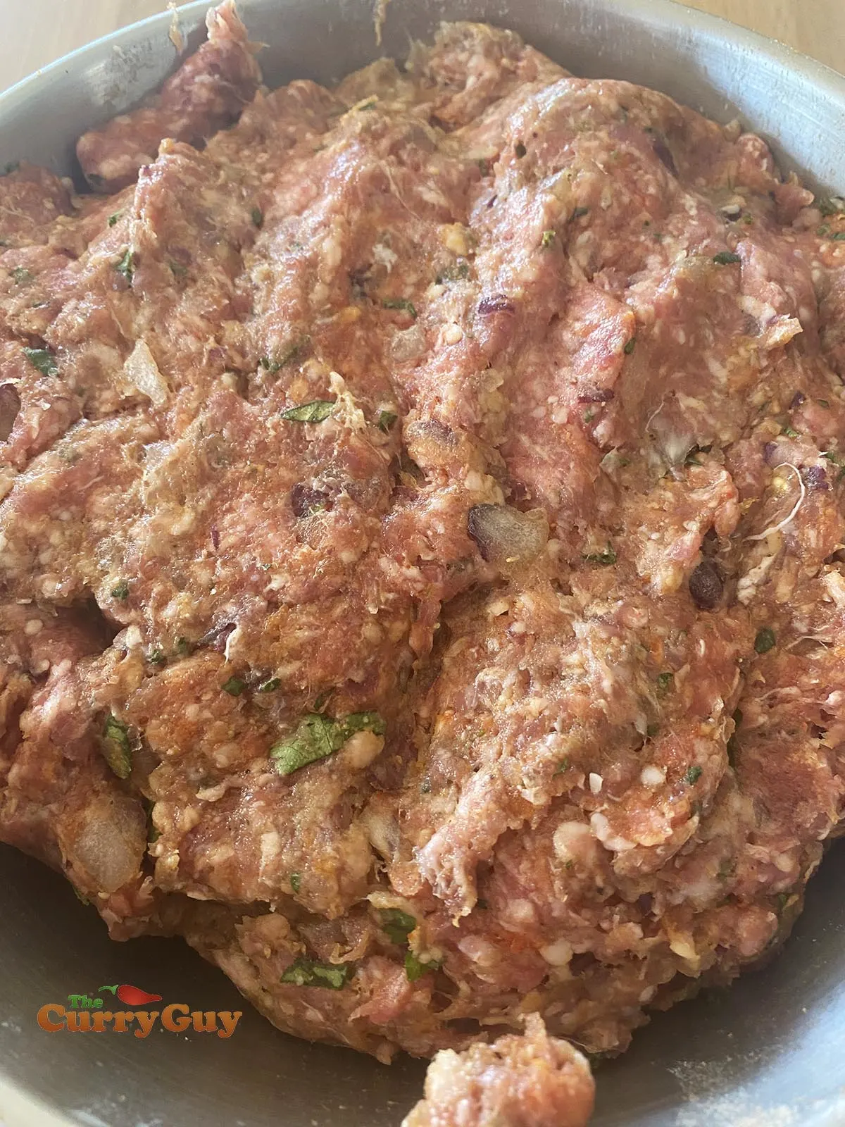 Seekh kebab meat